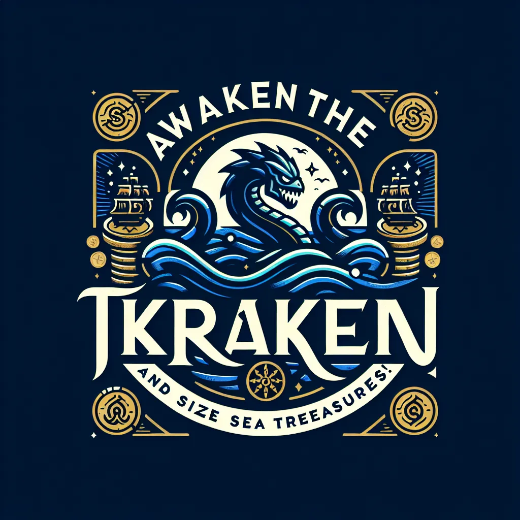 Разбуди Кракена в Release the Kraken и захвати морские сокровища! Logo